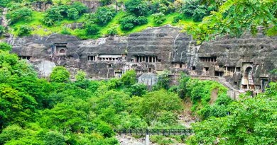 Ajanta Buddhist Architecture, Sculptures Heritage