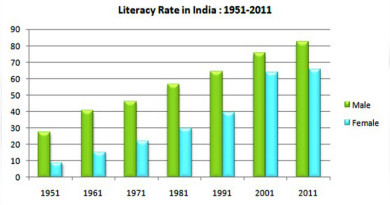 Literacy Rates In India: 1951-2011