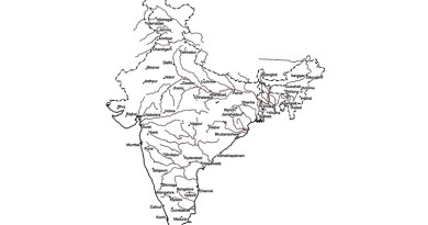 भारत की अपवाह प्रणाली  Drainage system of India