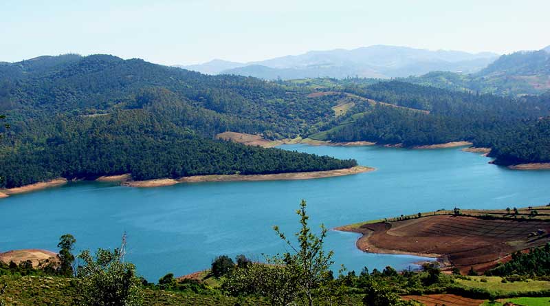 Types Of Lakes In India