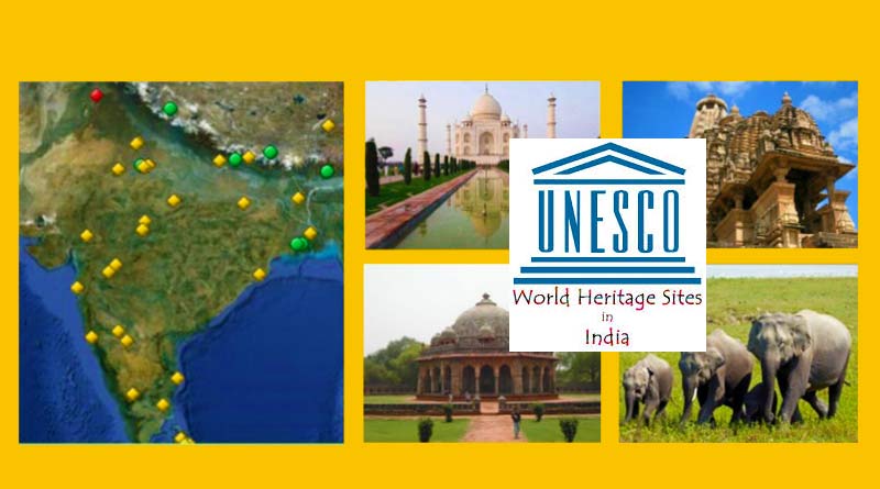 UNESCO World Heritage Sites In India