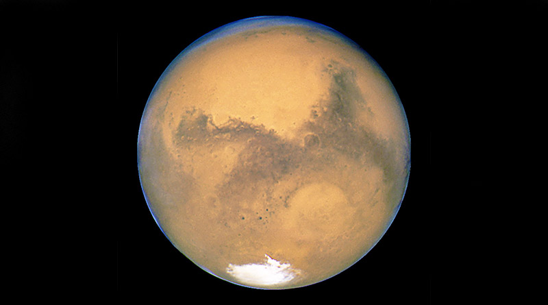 Some interesting facts about the Mars