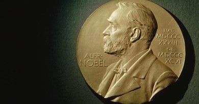 Some interesting things about the Nobel Prizes
