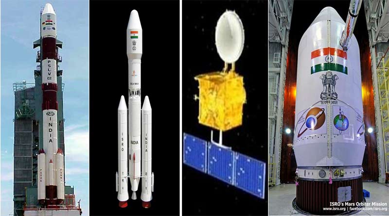 The Year Of Success For ISRO