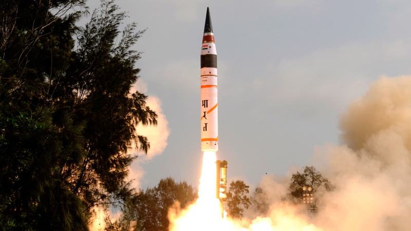 भारत का प्रक्षेपास्त्र विकास कार्यक्रम India’s Missile Development Program