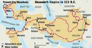 Alexander's Invasion