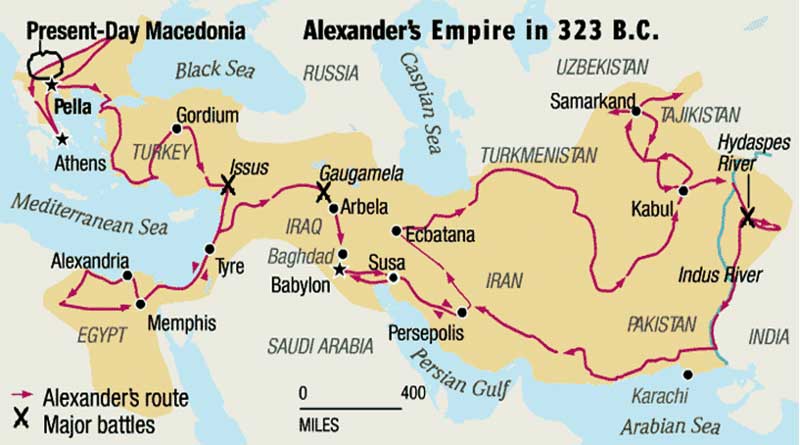 Alexander's Invasion