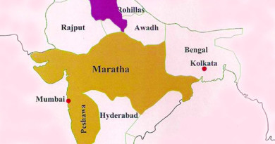 Maratha Empire and the Union