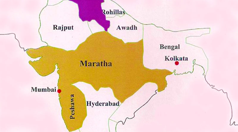 Maratha Empire and the Union