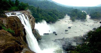 Indian Drainage System, Waterfalls and Lakes