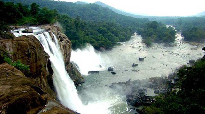 Indian Drainage System, Waterfalls and Lakes