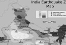 भारत के भूकंप और ज्वालामुखी क्षेत्र Indian Earthquake And Volcanic Zones