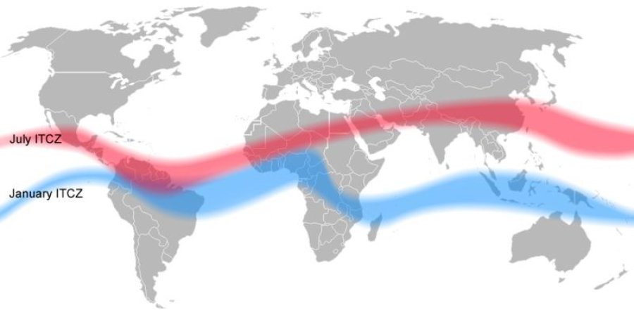 वायुदाब पवनें और वर्षा Air Pressure, Wind And Rainfall