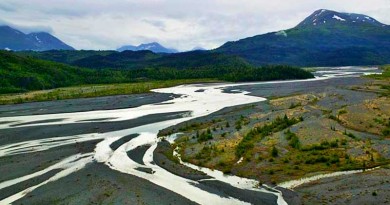 Mountains, Plateaus, Plains and Lakes