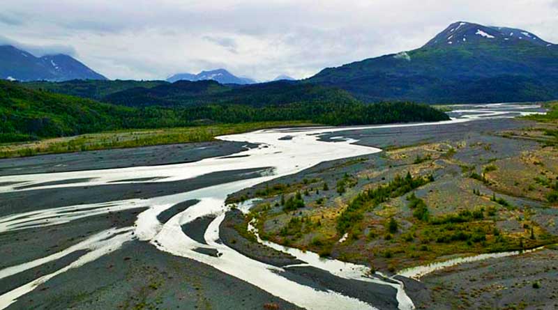 Mountains, Plateaus, Plains and Lakes