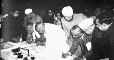 The History of The Creation of The Indian Constitution