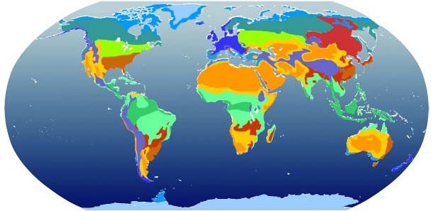 जलवायु और उसका वर्गीकरण Climate And Its Classification