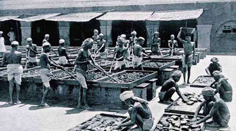 Effect On The Indian Economy Of British Rule