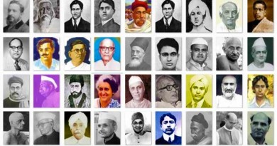 Famous Personalities of Indian Freedom Movement