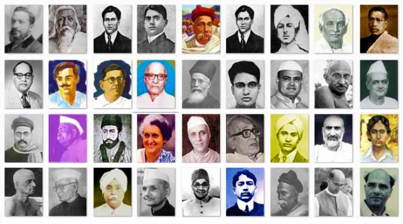 Famous Personalities of Indian Freedom Movement