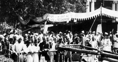Indian general election, 1945
