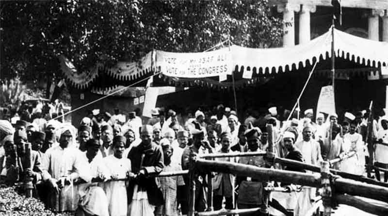 Indian general election, 1945