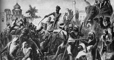 The Early Rebellion Against British Rule