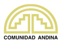 एंडियन राष्ट्र समुदाय Andean Community
