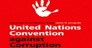 Convention against Corruption - UNCAC