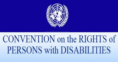 Convention on The Rights of Persons With Disabilities