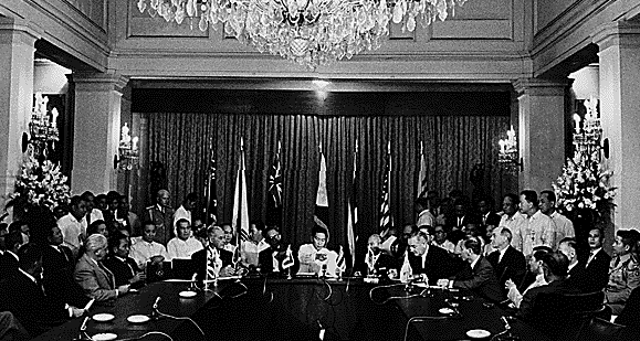 दक्षिण-पूर्व एशियाई संधि संगठन Southeast Asia Treaty Organization – SEATO
