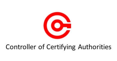 Controller of Certifying Authorities - CCA