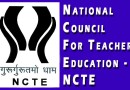 राष्ट्रीय अध्यापक शिक्षा परिषद् National Council For Teacher Education – NCTE
