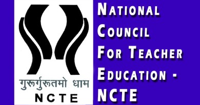 National Council For Teacher Education - NCTE