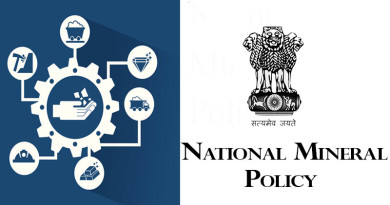 National Mineral Policy