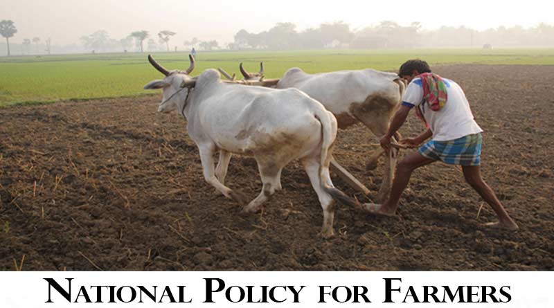 National Policy for Farmers