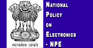 National Policy on Electronics - NPE