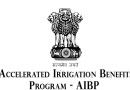 त्वरित सिंचाई लाभ कार्यक्रम (एआईबीपी) Accelerated Irrigation Benefits Program – AIBP