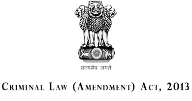 Criminal Law (Amendment) Act, 2013