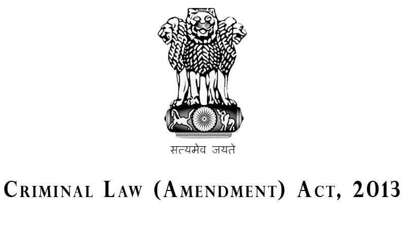 Criminal Law (Amendment) Act, 2013