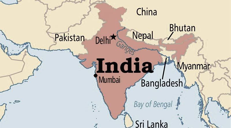 India-and-Neighbouring-Countries