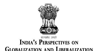 India's Perspectives on Globalization and Liberalization