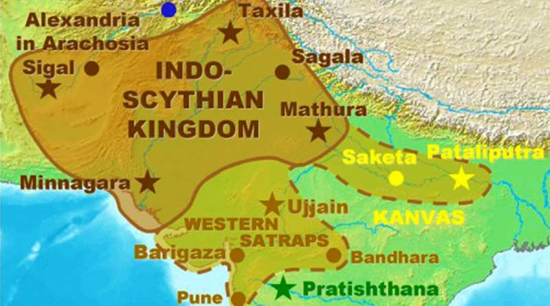 Kanva Dynasty: 75 BC - 30 BC