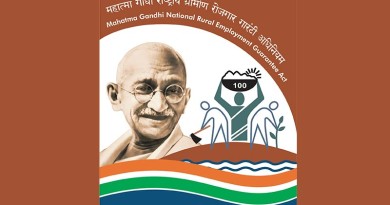 Mahatma Gandhi National Rural Employment Gurantee Act - MGNREGA