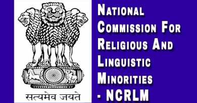 National Commission For Religious And Linguistic Minorities - NCRLM