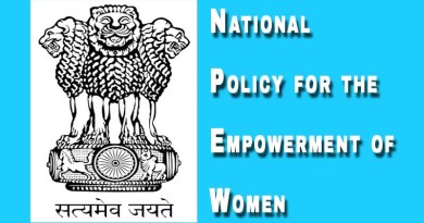 National Policy for the Empowerment of Women