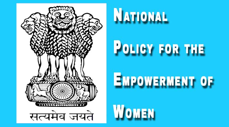 National Policy for the Empowerment of Women