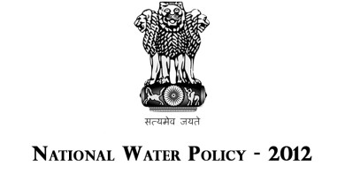 National Water Policy - 2012