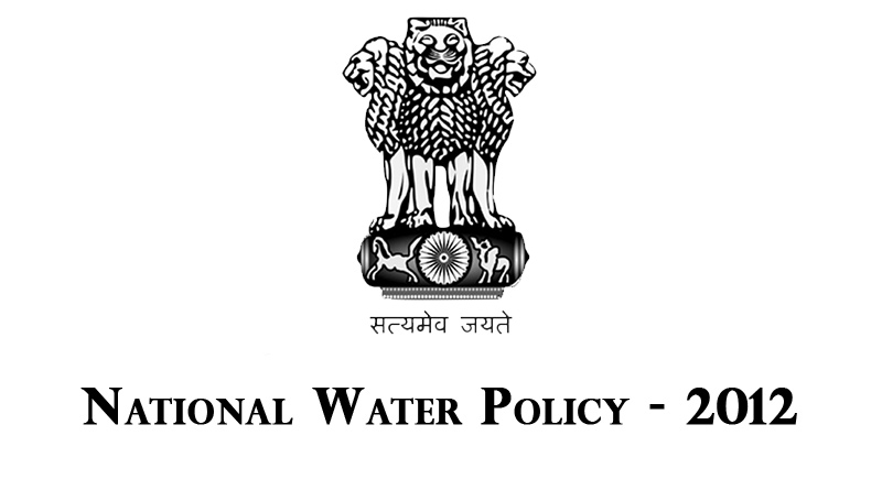 National Water Policy - 2012