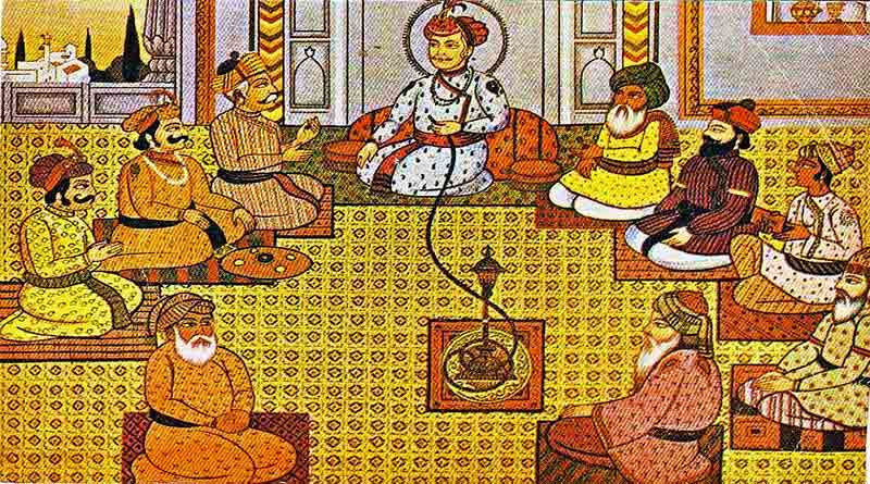 Navratnas of Akbar